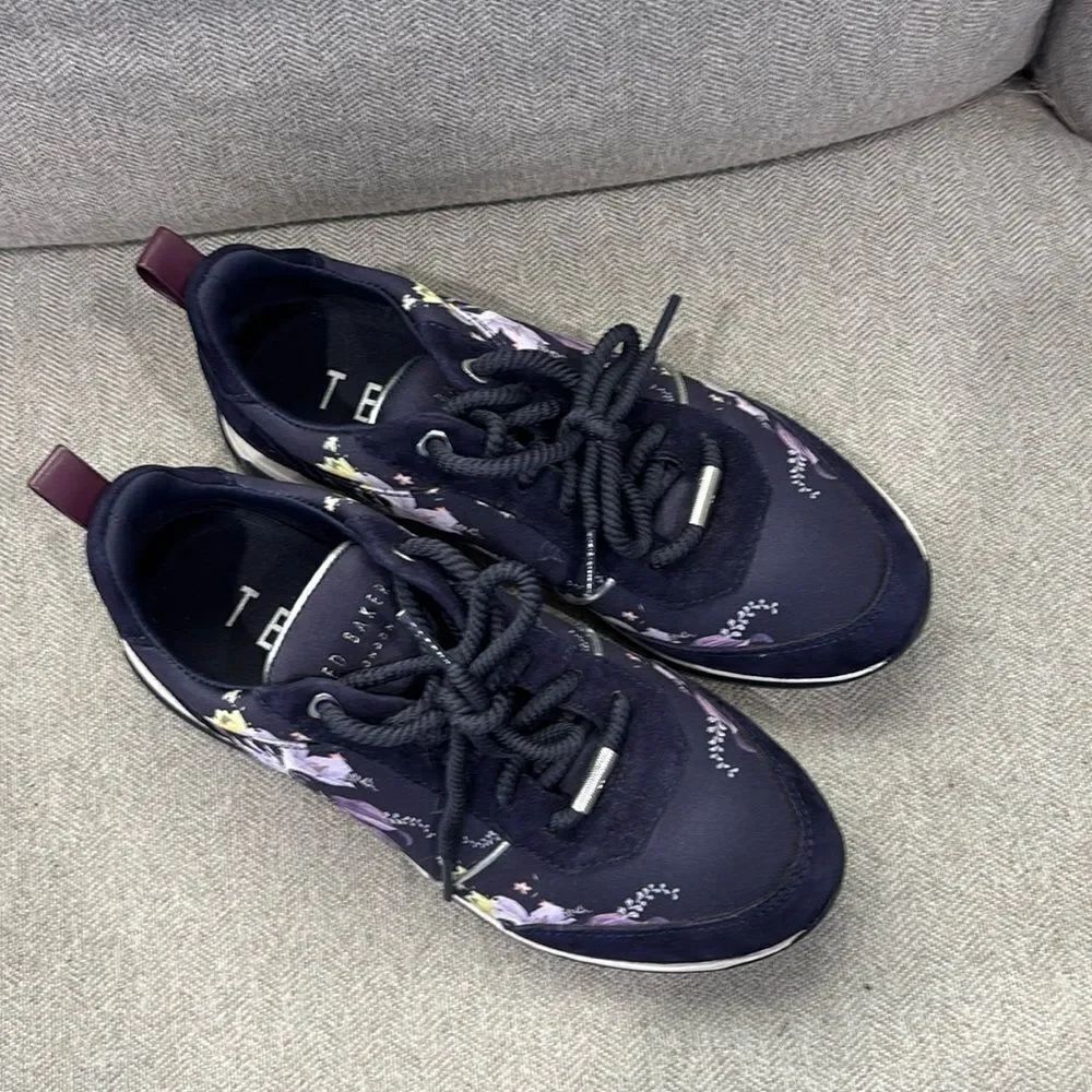 Ted Baker Ceyyas Floral Sneaker